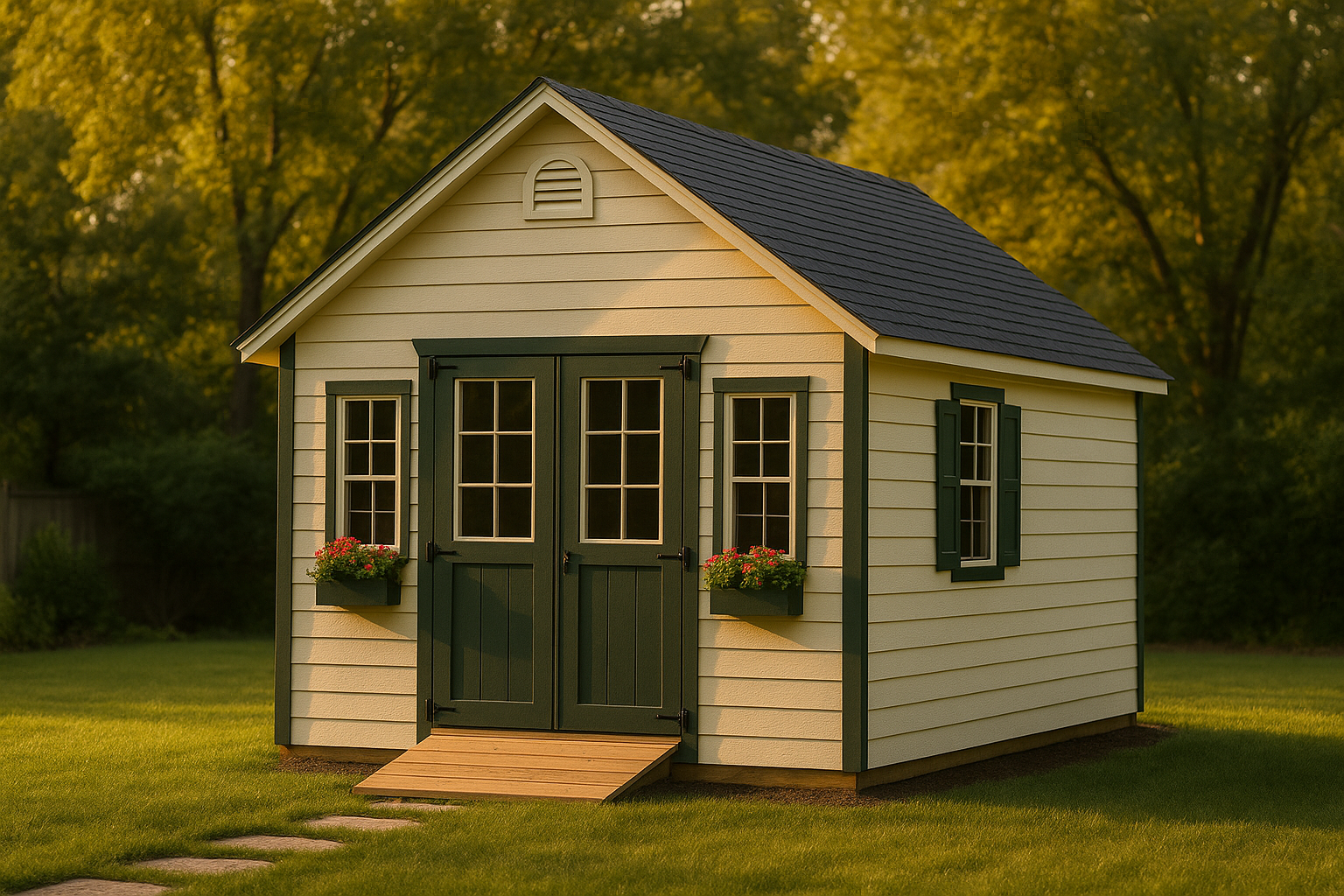 Customer Favorite English Garden Feature