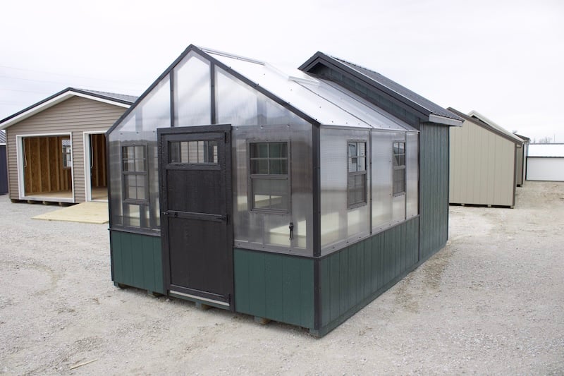 Combo Greenhouse Green