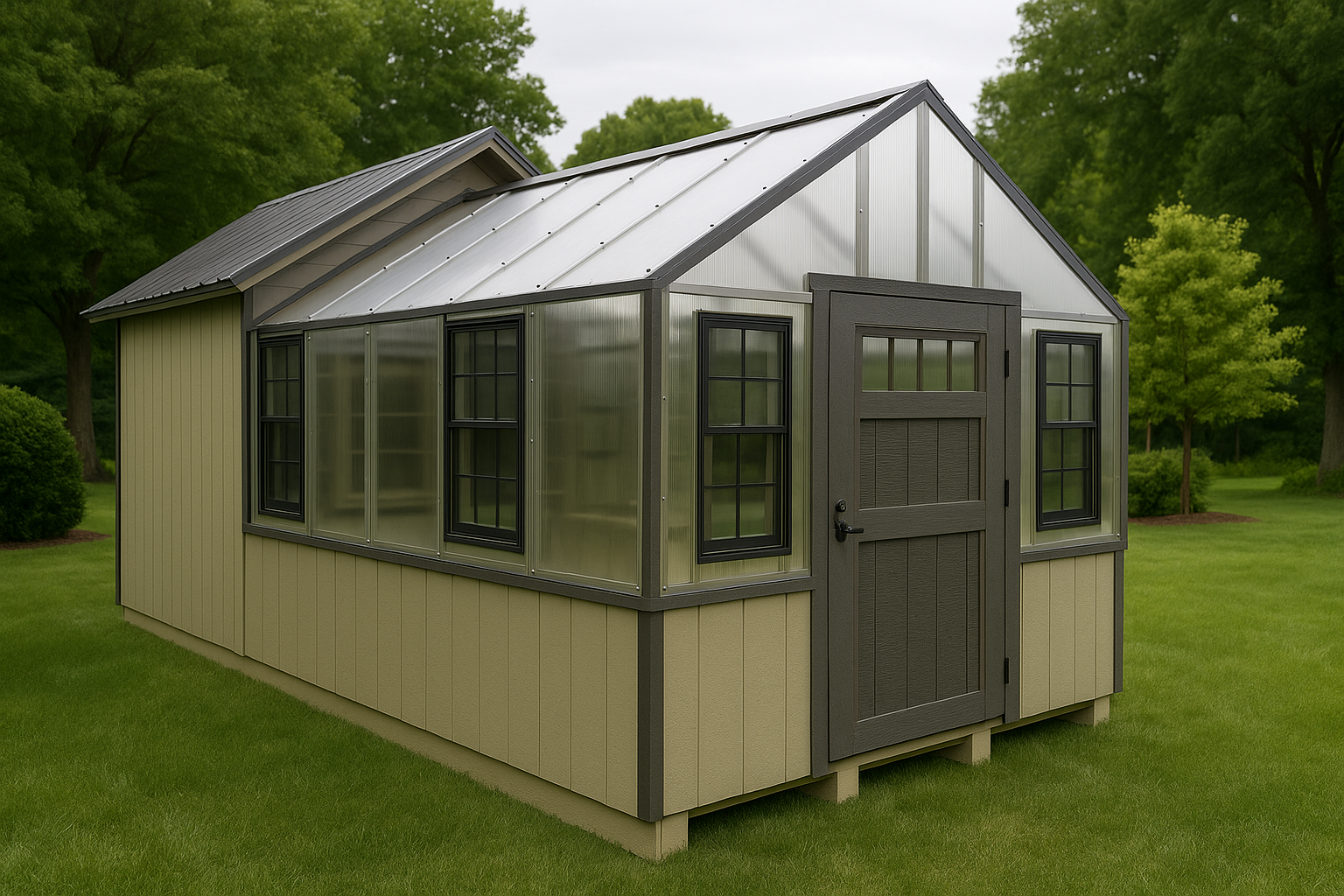 Greenhouse Feature