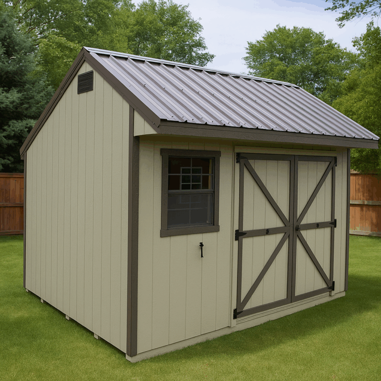 The 10×16 Salt Box — A Classic Roofline with Backyard Versatility