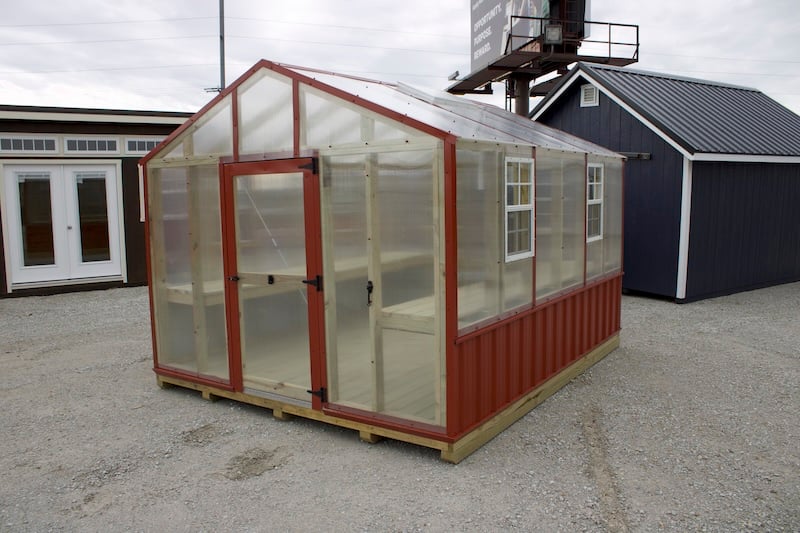 Simple Greenhouse Red
