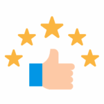 Stars and badge